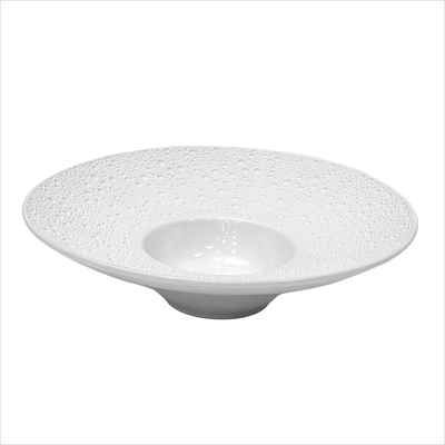 MOON_ - Teller - gourmet tief - 29 cm - rund - weiss_side